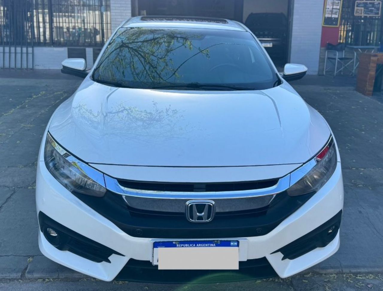Honda Civic Usado Financiado en Mendoza, deRuedas