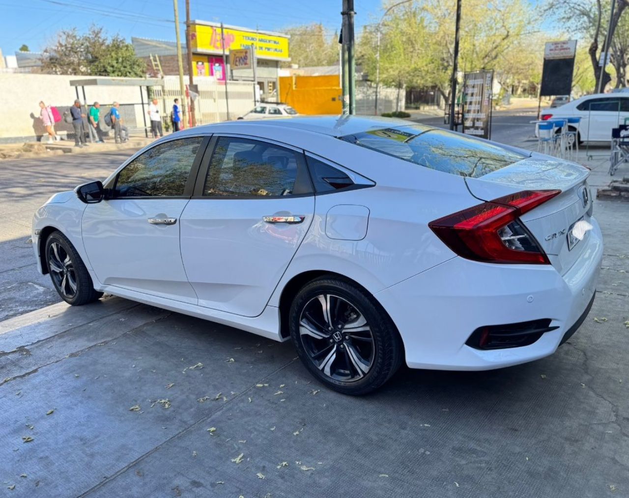 Honda Civic Usado Financiado en Mendoza, deRuedas