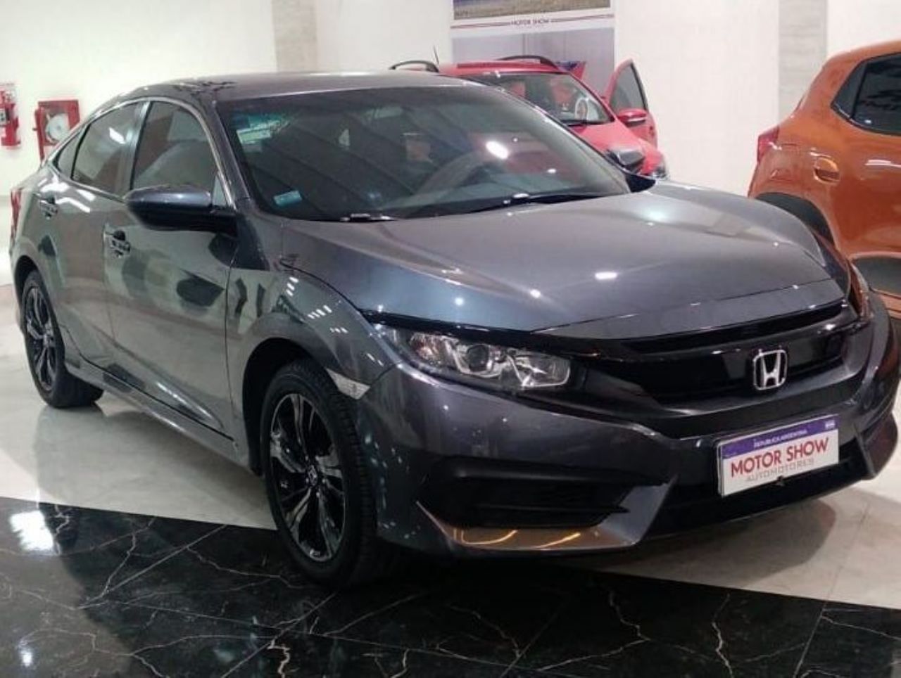 Honda Civic Usado en San Juan, deRuedas