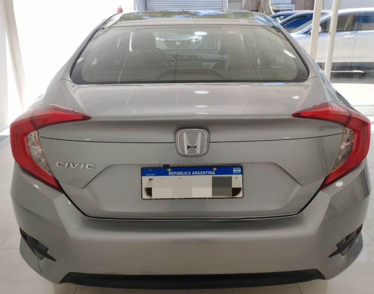 Honda Civic Usado en Mendoza, deRuedas