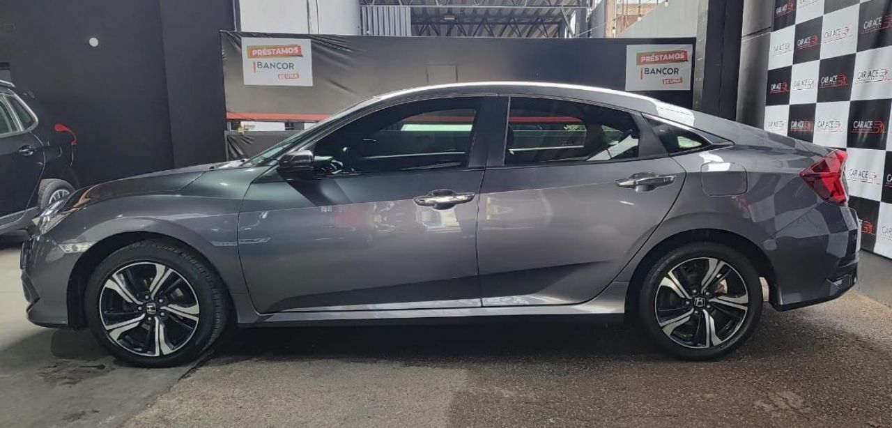 Honda Civic Usado Financiado en Córdoba, deRuedas
