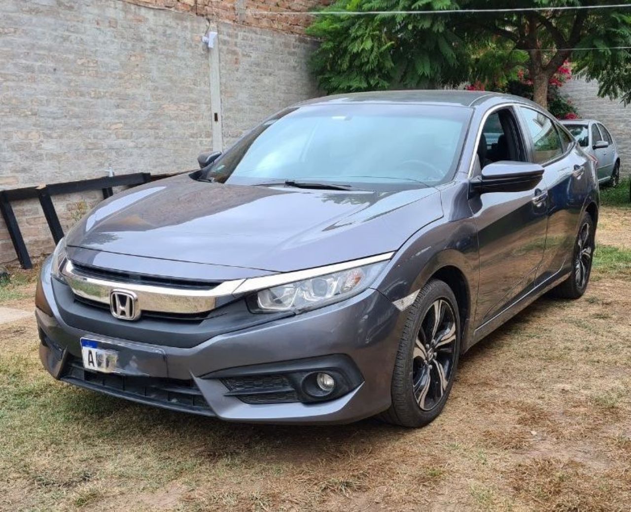 Honda Civic Usado Financiado en Mendoza, deRuedas