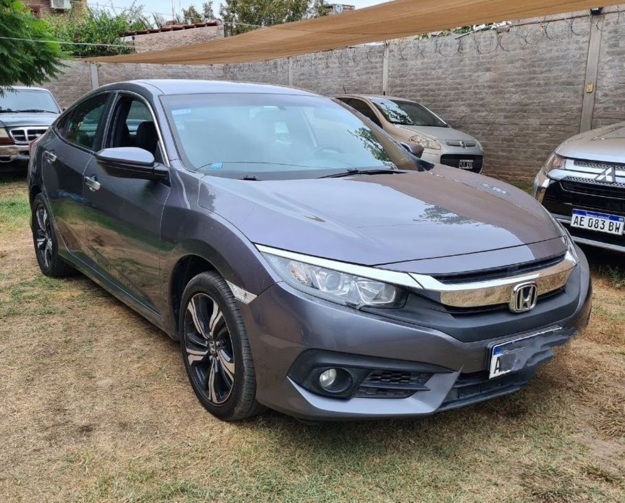 Honda Civic Usado Financiado en Mendoza, deRuedas