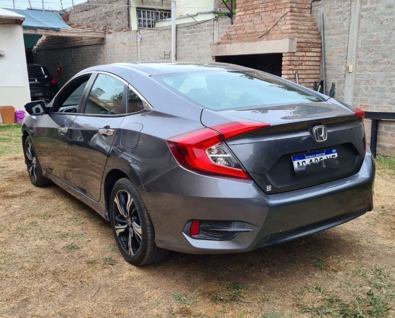 Honda Civic Usado Financiado en Mendoza, deRuedas