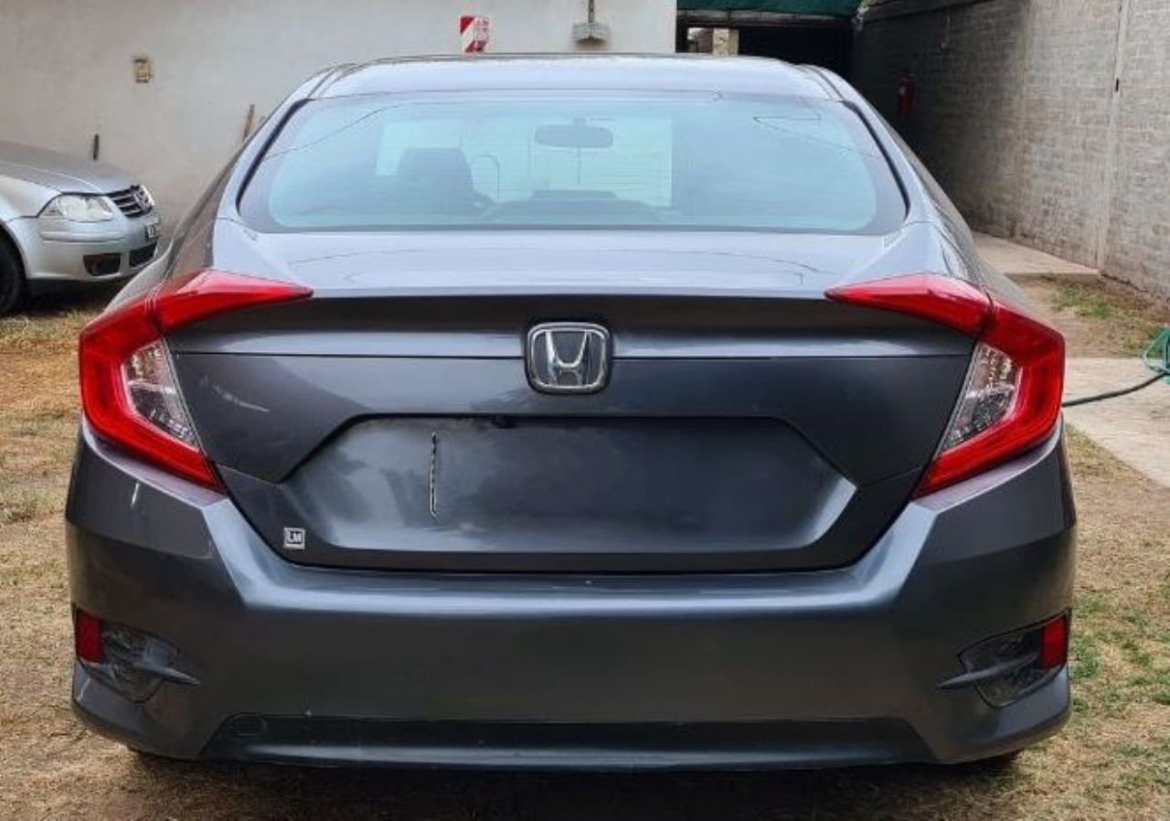 Honda Civic Usado Financiado en Mendoza, deRuedas