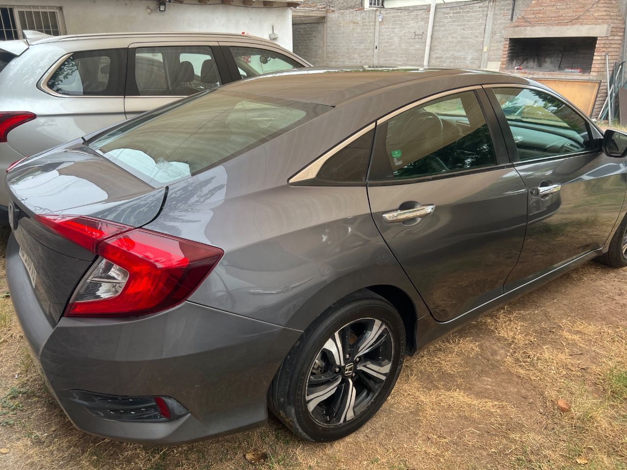Honda Civic Usado Financiado en Mendoza, deRuedas