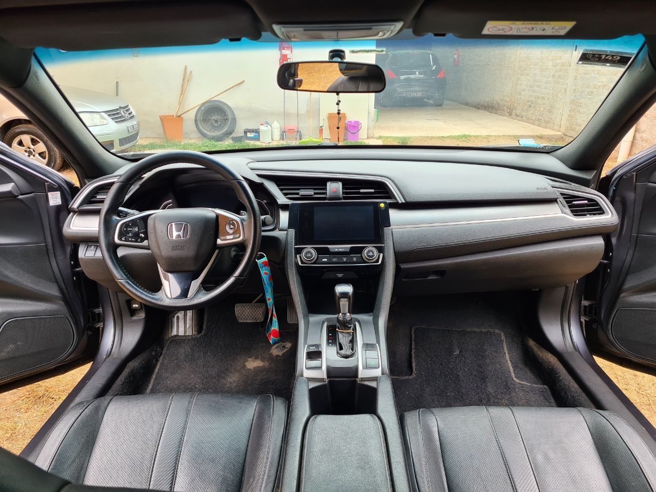 Honda Civic Usado Financiado en Mendoza, deRuedas