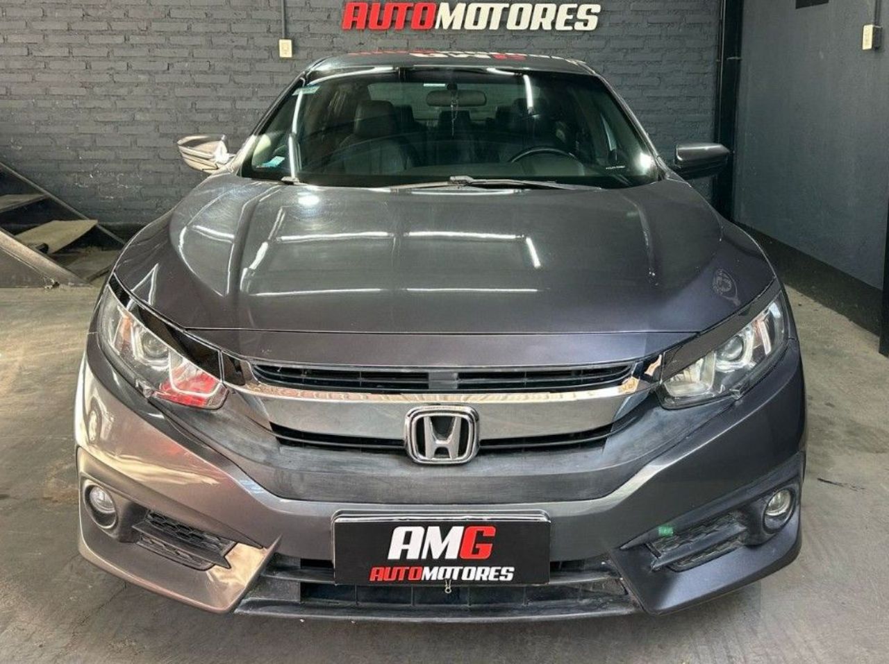 Honda Civic Usado Financiado en Mendoza, deRuedas