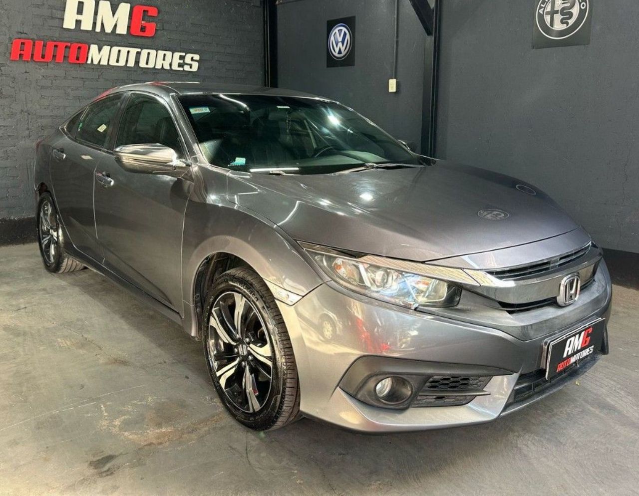 Honda Civic Usado Financiado en Mendoza, deRuedas