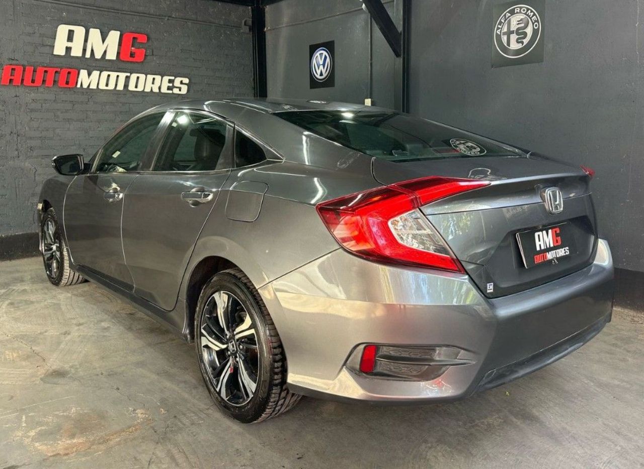 Honda Civic Usado Financiado en Mendoza, deRuedas