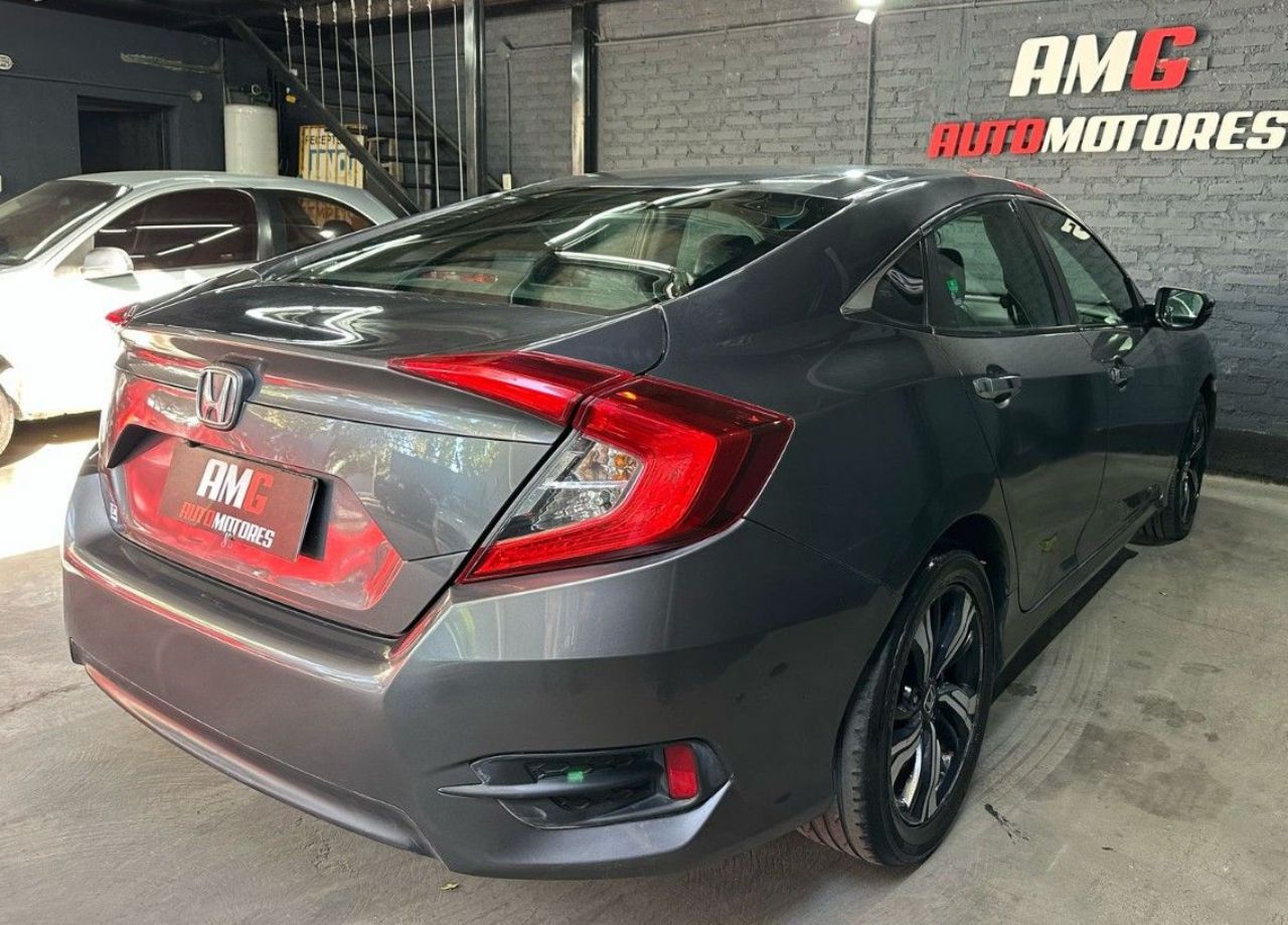 Honda Civic Usado Financiado en Mendoza, deRuedas