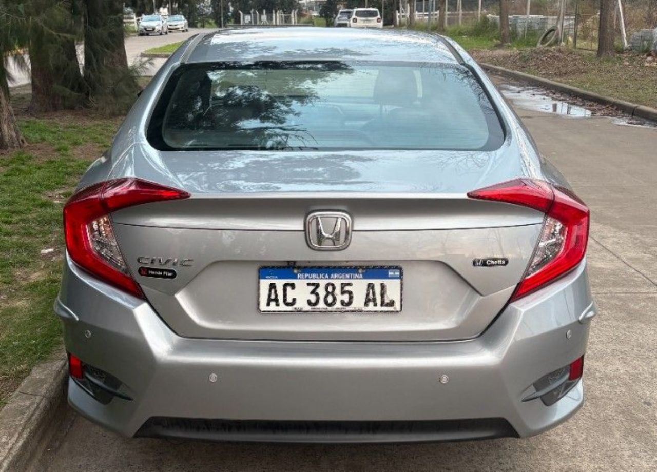 Honda Civic Usado en Buenos Aires, deRuedas