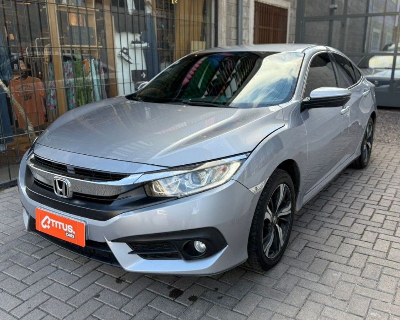 Honda Civic Usado en Córdoba, deRuedas