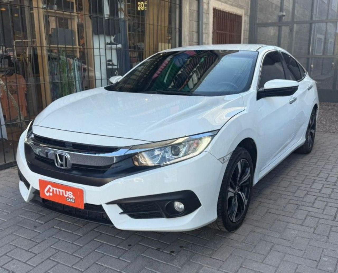 Honda Civic Usado Financiado en Córdoba, deRuedas