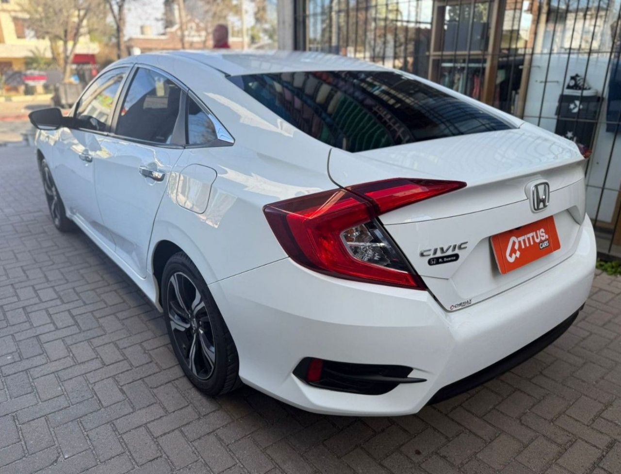 Honda Civic Usado Financiado en Córdoba, deRuedas