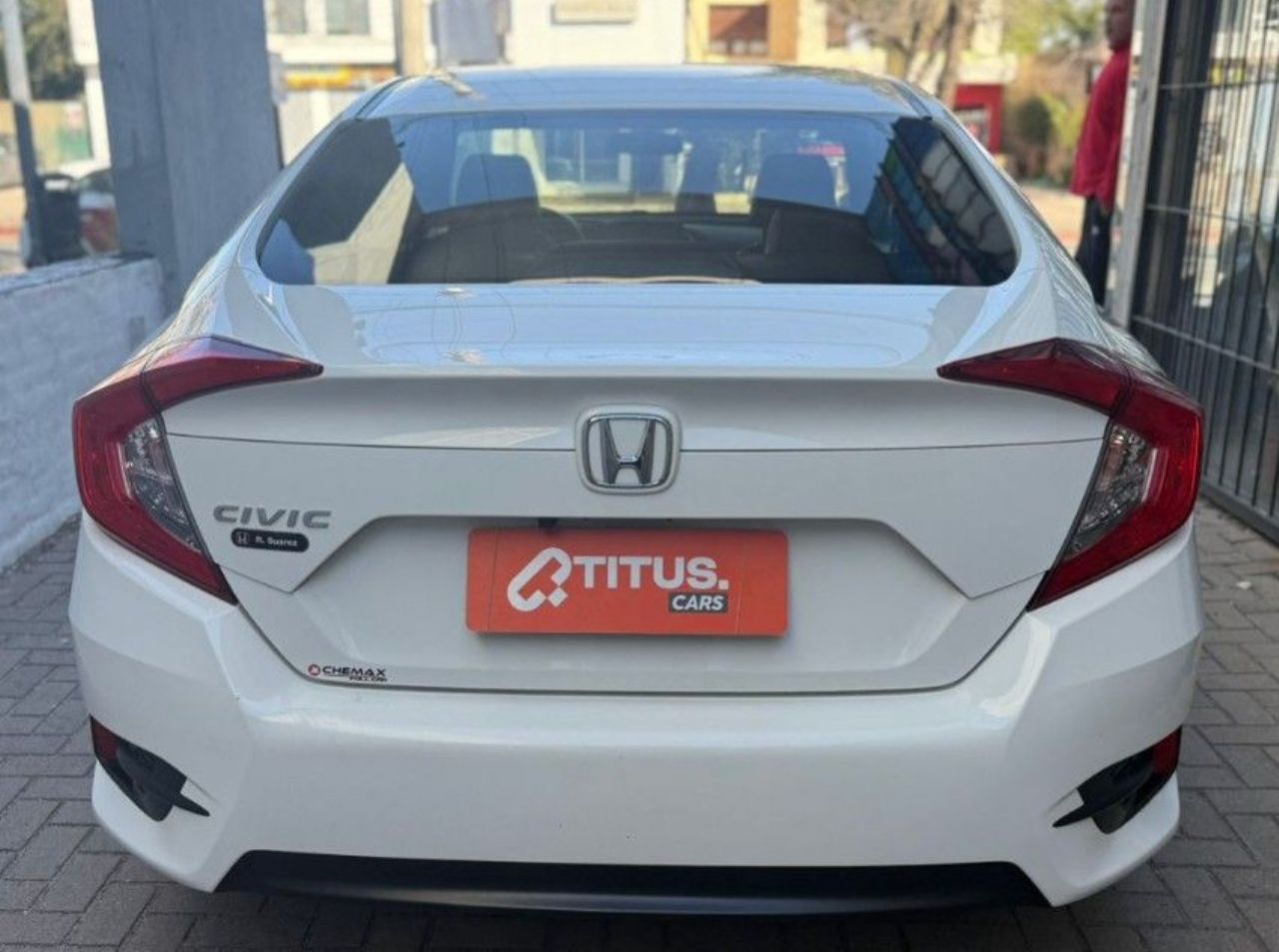 Honda Civic Usado Financiado en Córdoba, deRuedas