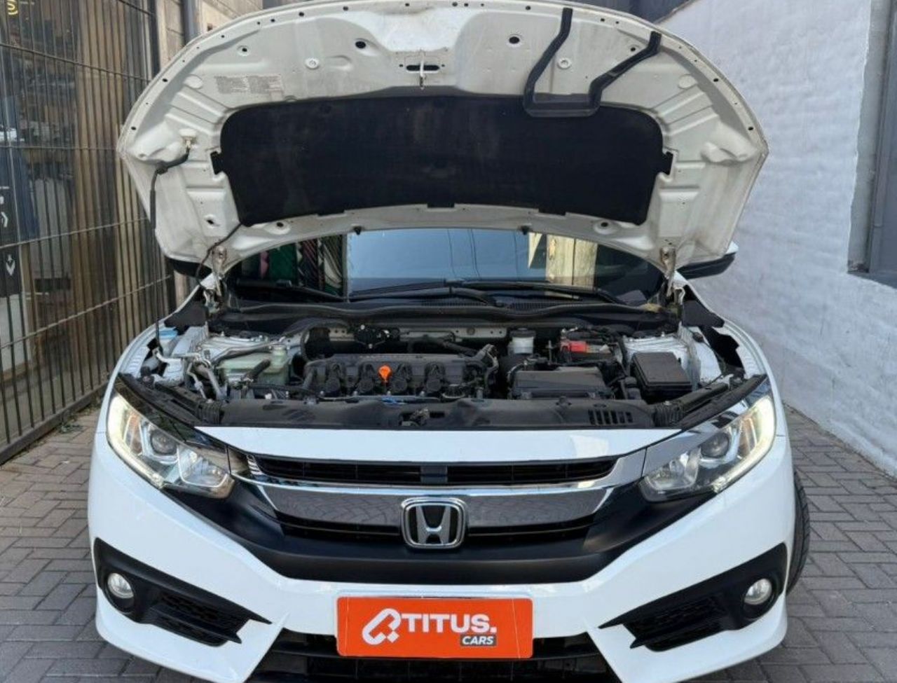 Honda Civic Usado Financiado en Córdoba, deRuedas
