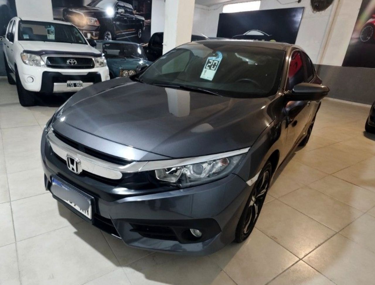 Honda Civic Usado Financiado en Mendoza, deRuedas