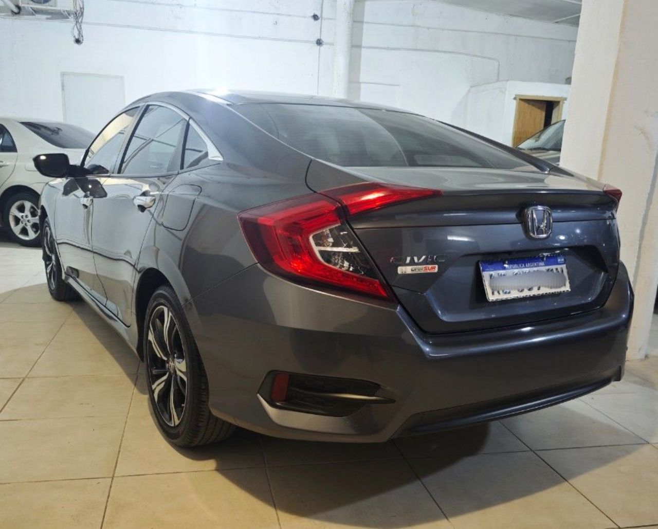 Honda Civic Usado Financiado en Mendoza, deRuedas