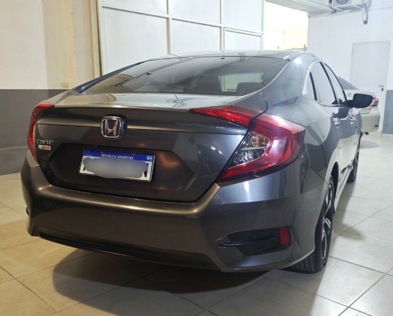 Honda Civic Usado Financiado en Mendoza, deRuedas