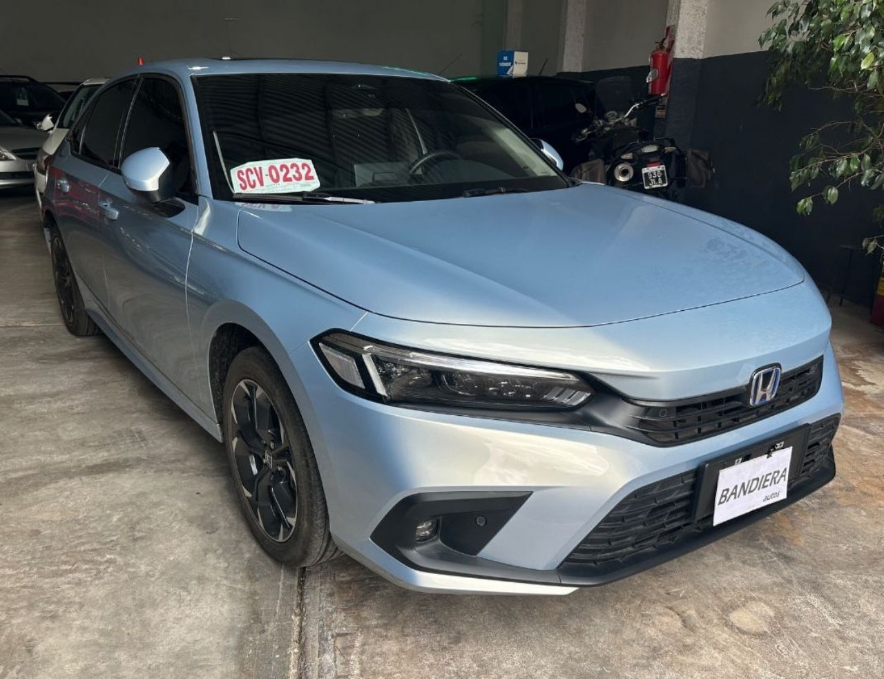 Honda Civic Usado Financiado en Mendoza, deRuedas