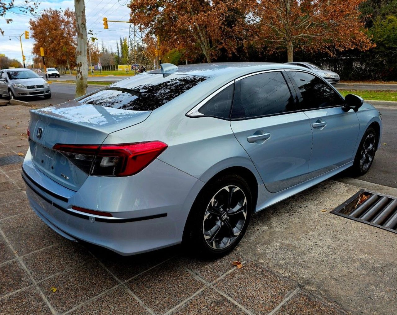Honda Civic Usado Financiado en Mendoza, deRuedas
