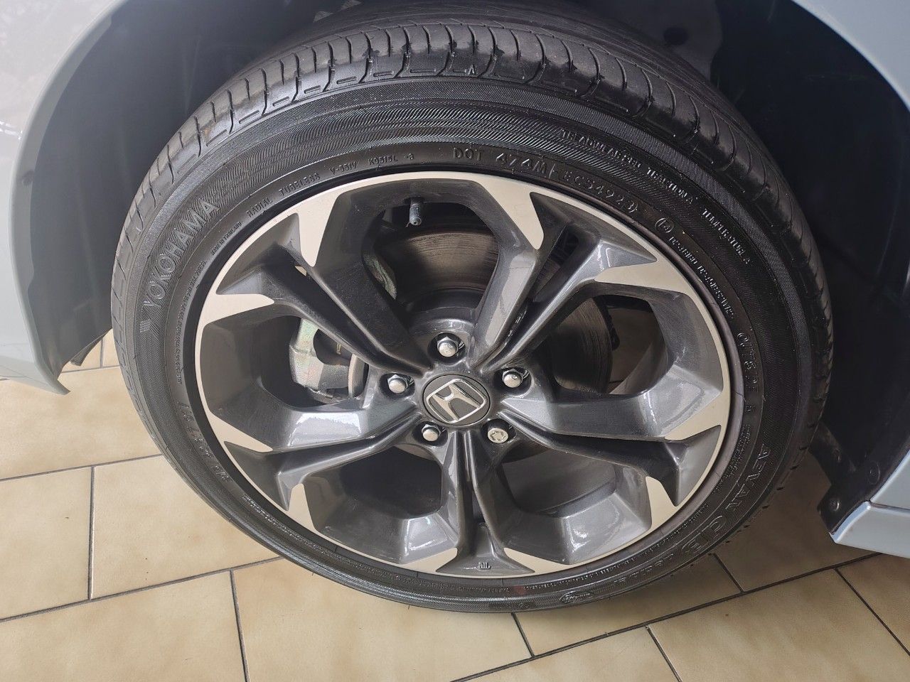 Honda Civic Usado en Mendoza, deRuedas