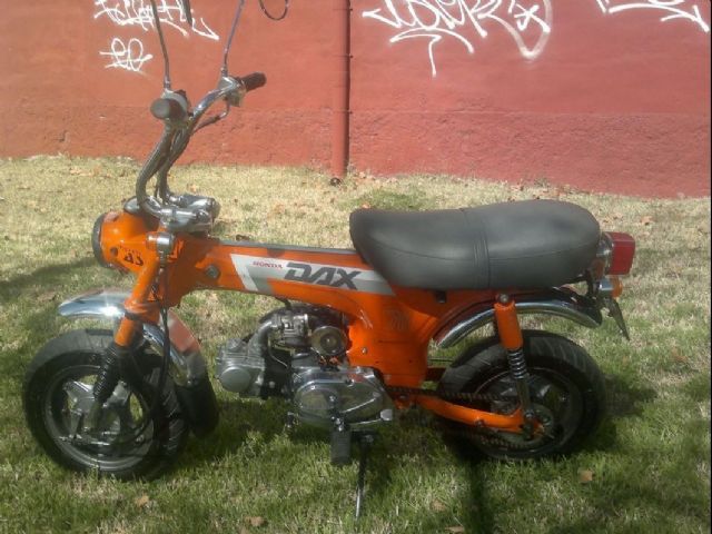 Honda DAX Usada en Mendoza, deRuedas