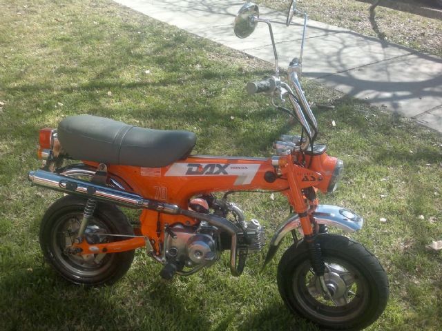 Honda DAX Usada en Mendoza, deRuedas
