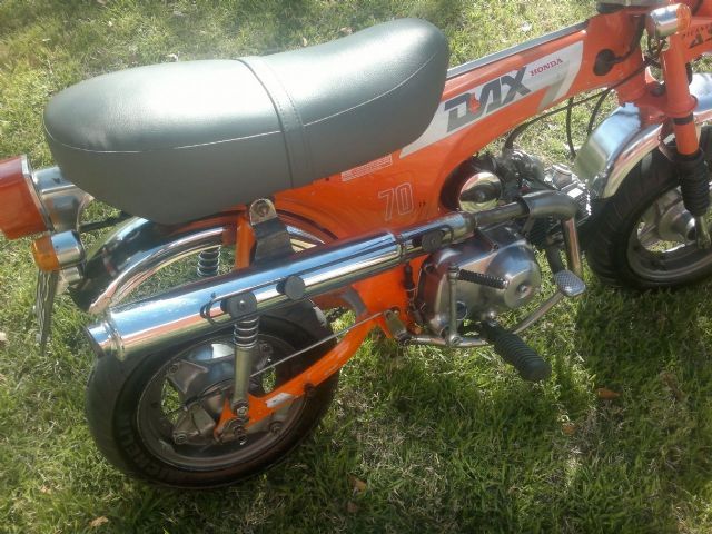 Honda DAX Usada en Mendoza, deRuedas