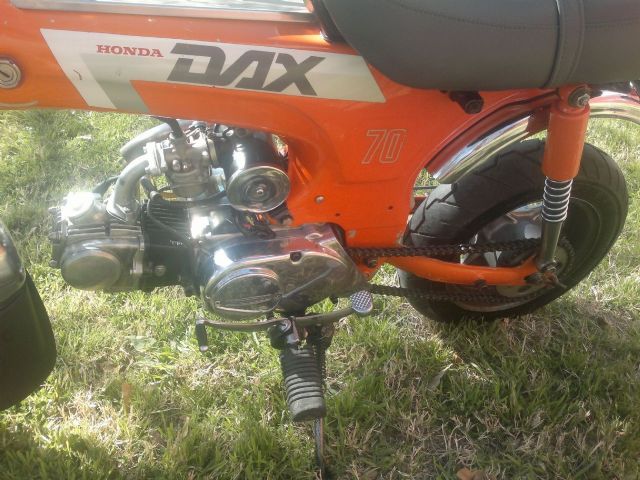 Honda DAX Usada en Mendoza, deRuedas