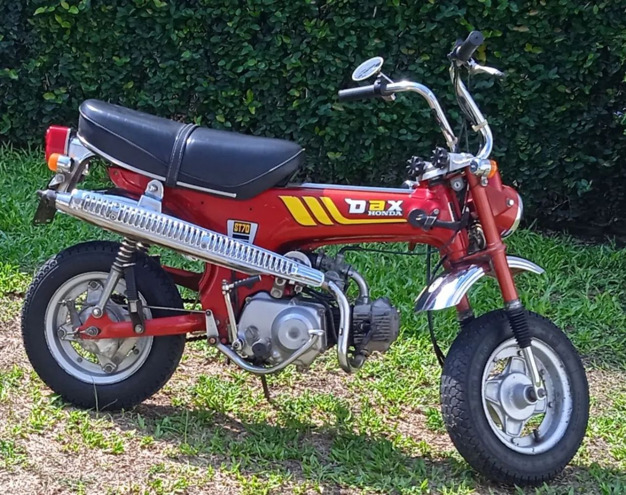 Honda DAX Usada en Santa Fe, deRuedas