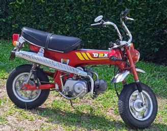Honda DAX Usada en Santa Fe