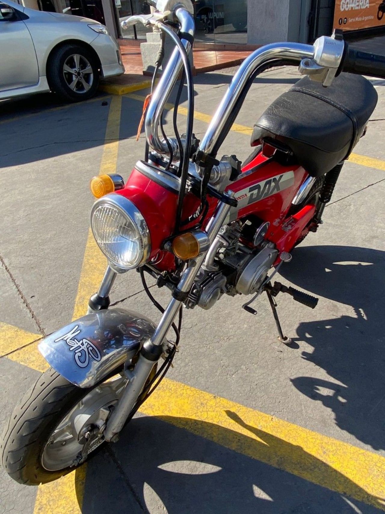 Honda DAX Usada en Mendoza, deRuedas