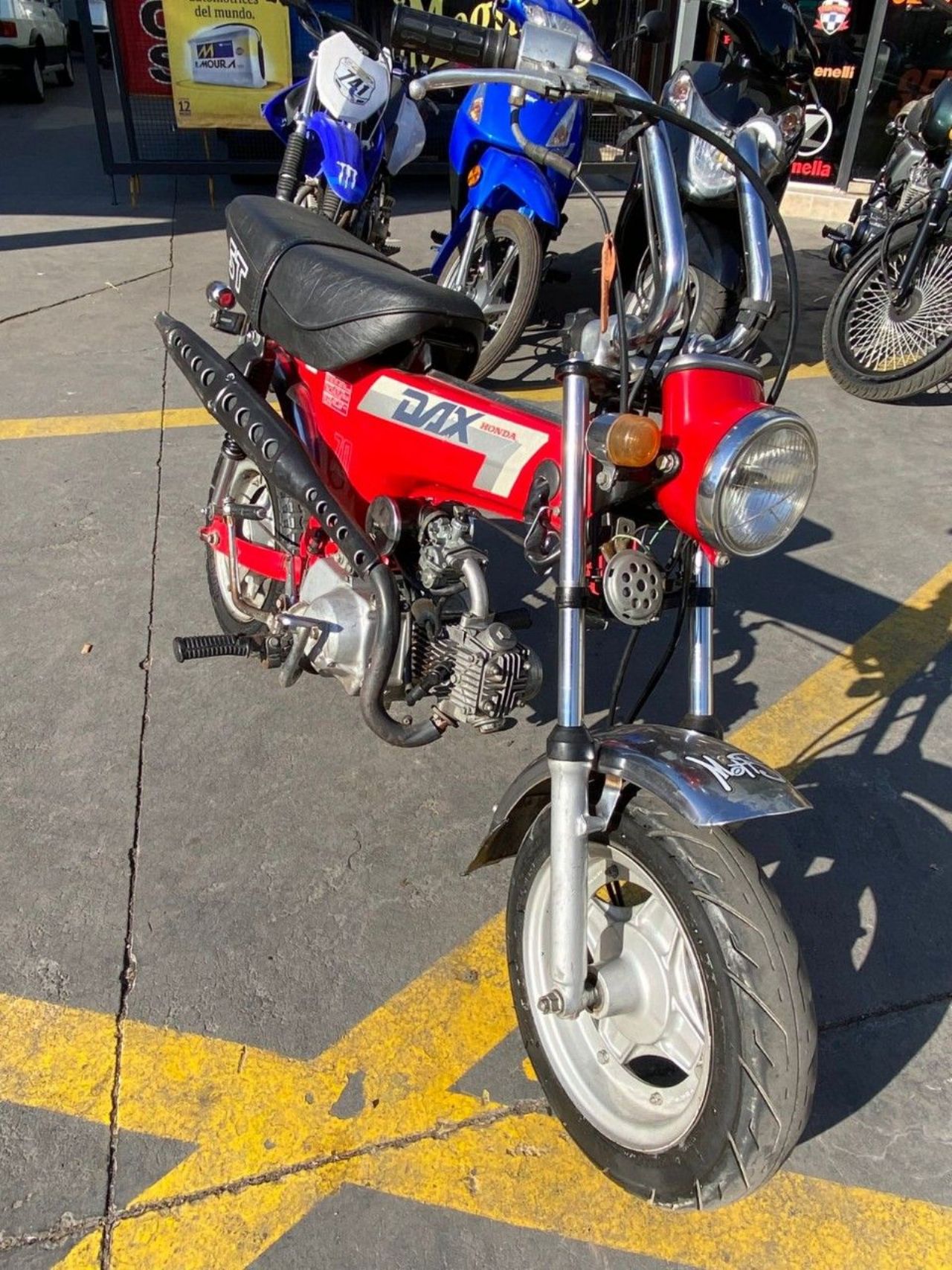 Honda DAX Usada en Mendoza, deRuedas