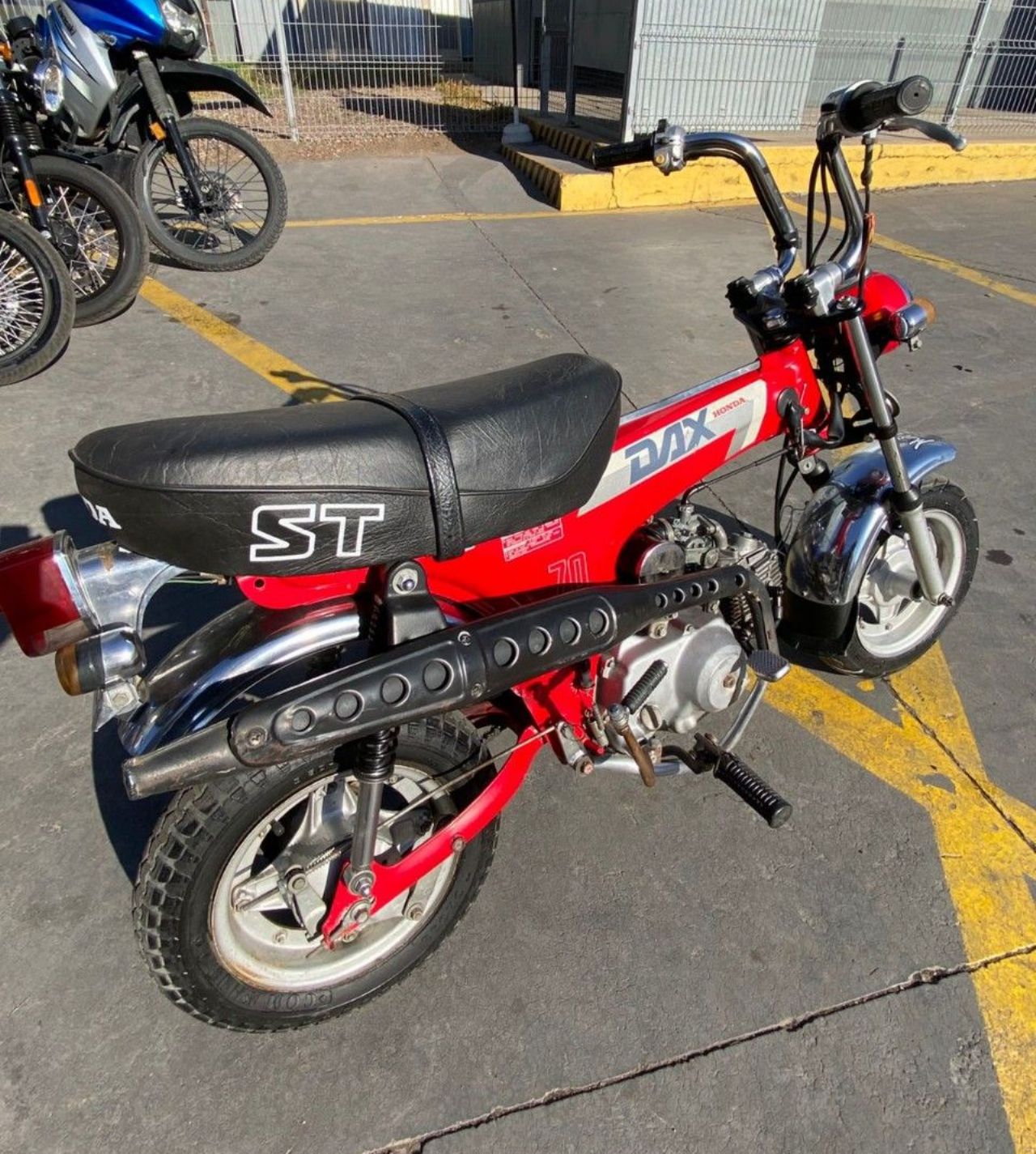 Honda DAX Usada en Mendoza, deRuedas