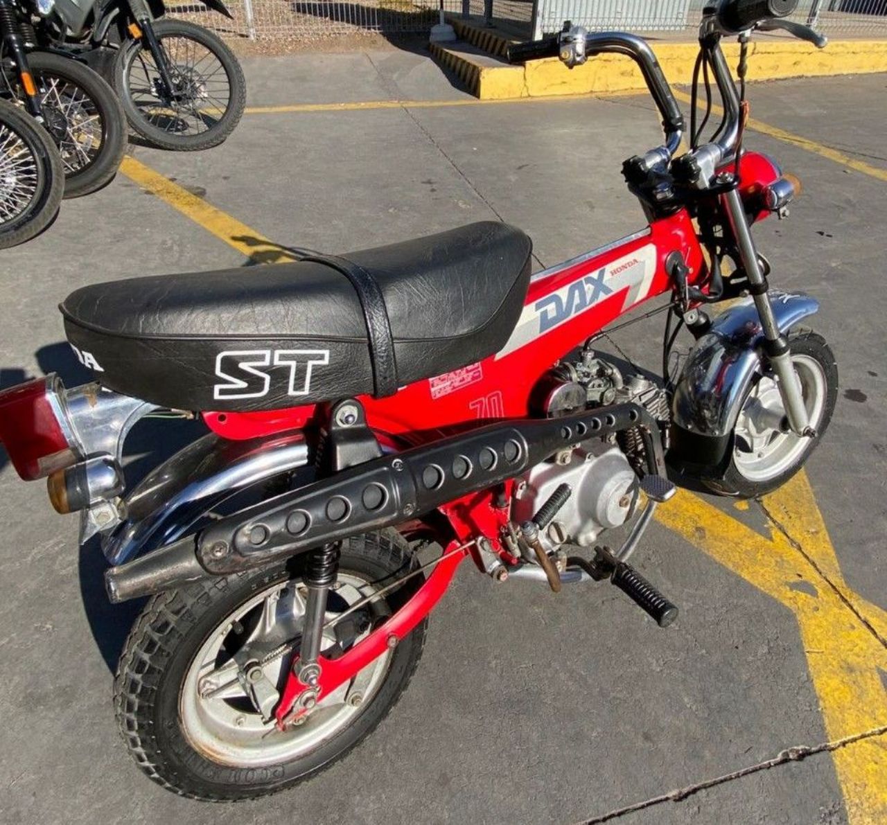 Honda DAX Usada en Mendoza, deRuedas