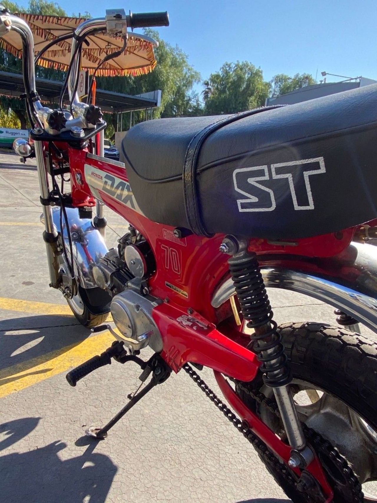 Honda DAX Usada en Mendoza, deRuedas