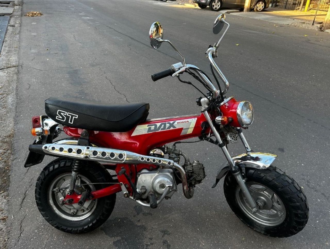 Honda DAX Usada en Mendoza, deRuedas