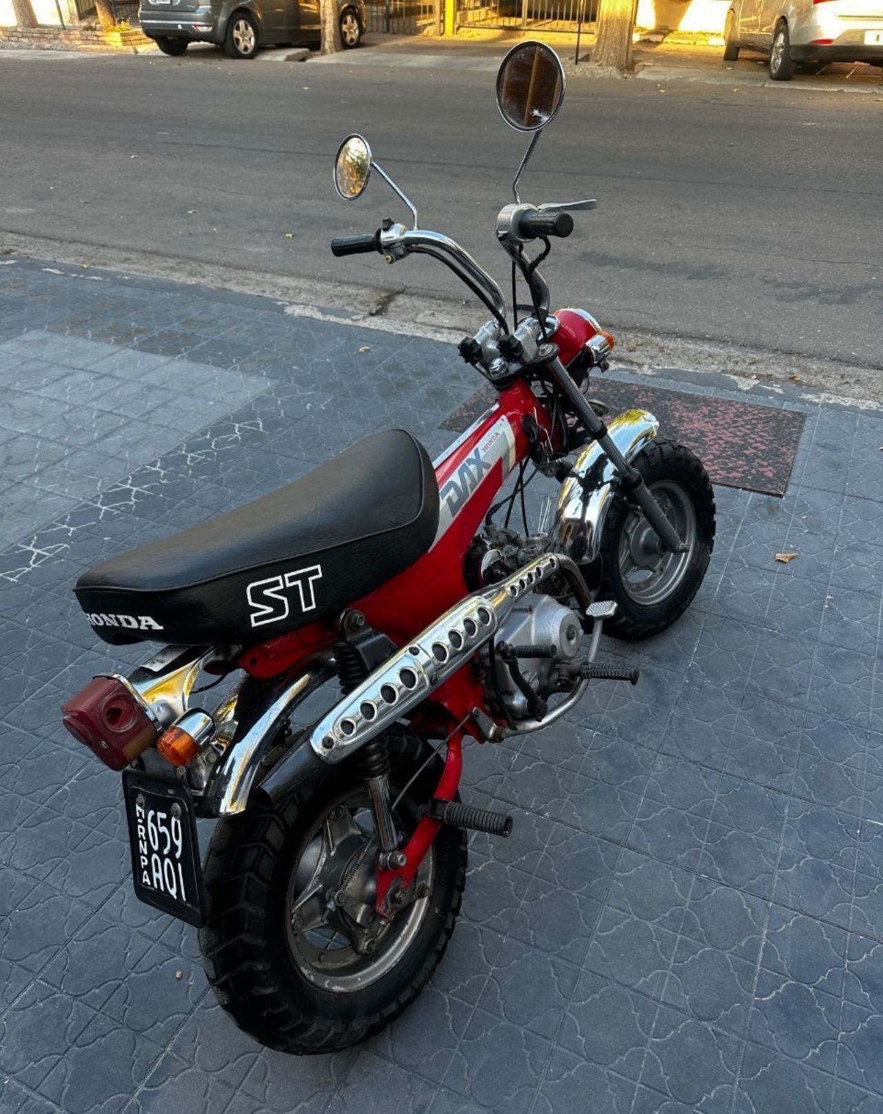 Honda DAX Usada en Mendoza, deRuedas