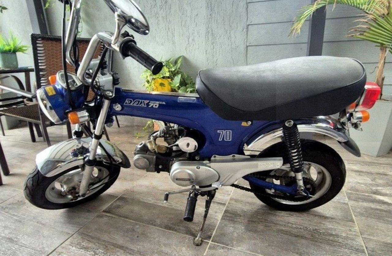 Honda DAX Usada en Mendoza, deRuedas