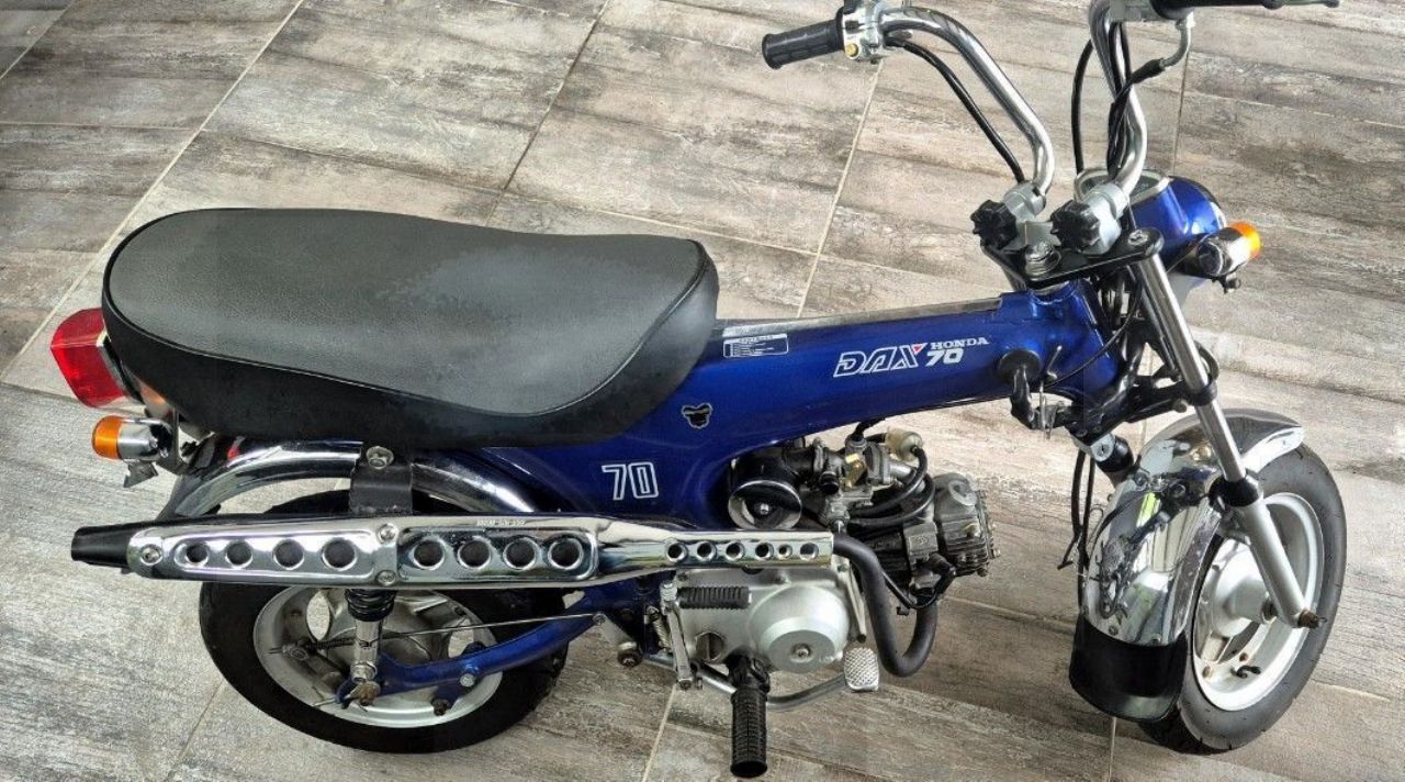 Honda DAX Usada en Mendoza, deRuedas