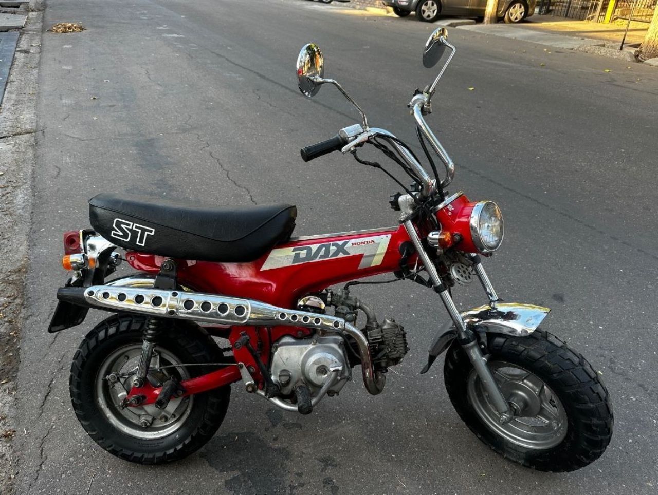 Honda DAX Usada en Mendoza, deRuedas