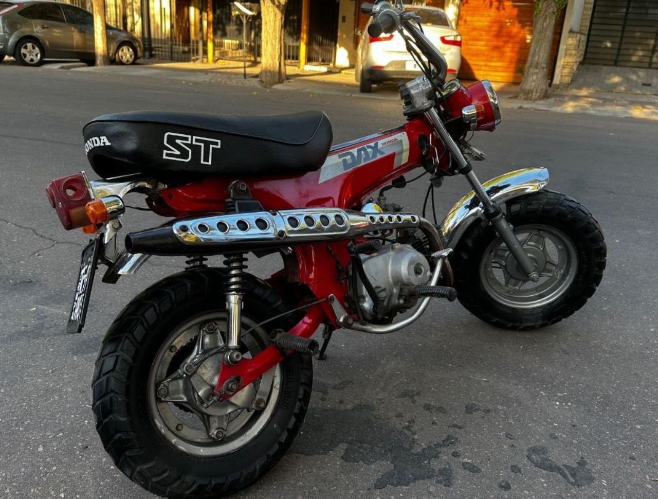 Honda DAX Usada en Mendoza, deRuedas