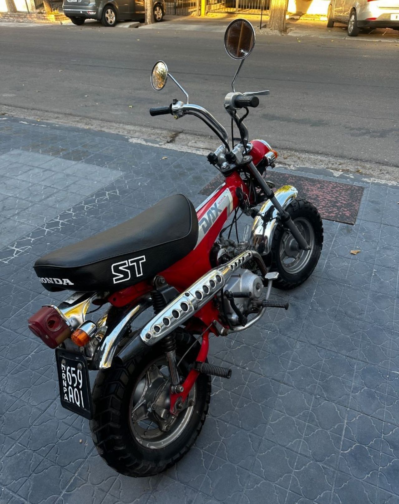 Honda DAX Usada en Mendoza, deRuedas
