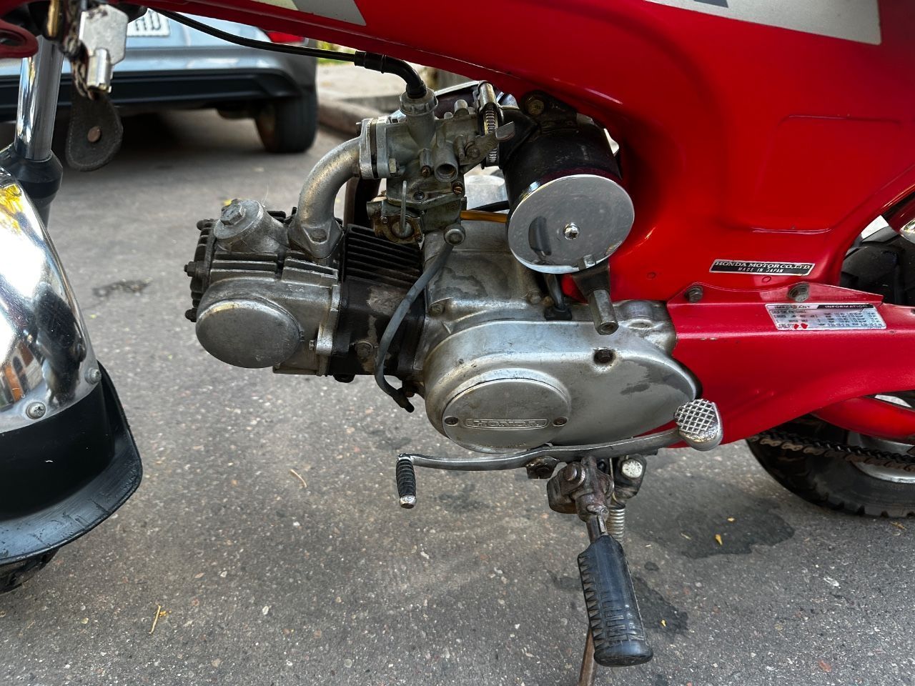 Honda DAX Usada en Mendoza, deRuedas