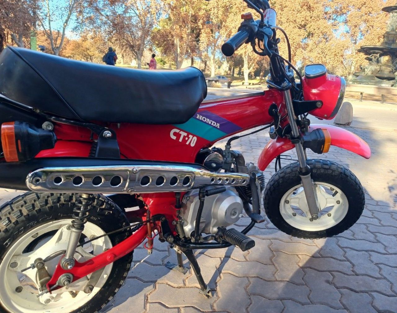 Honda DAX Usada en Mendoza, deRuedas