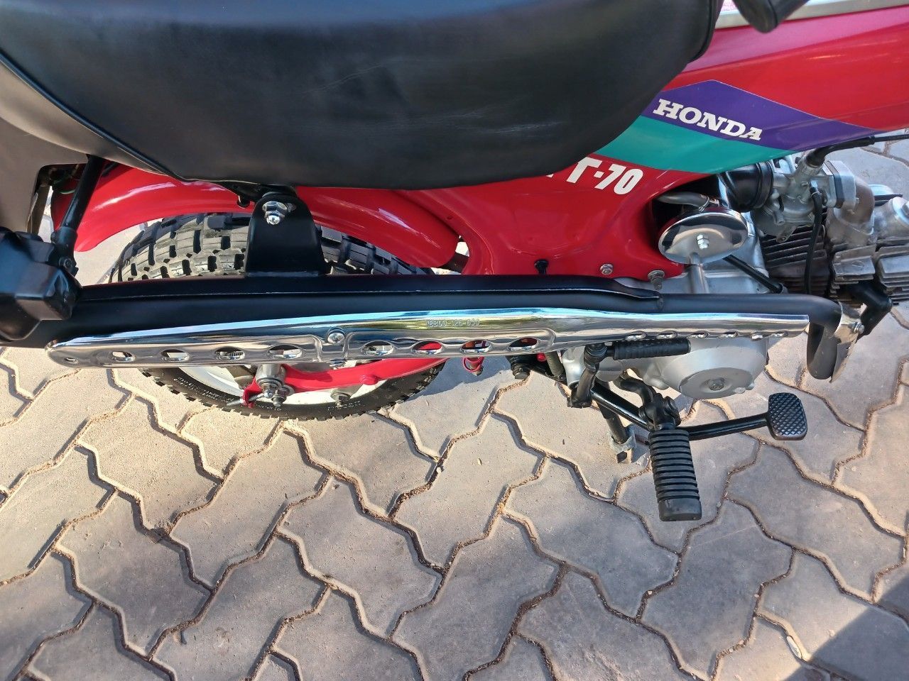 Honda DAX Usada en Mendoza, deRuedas