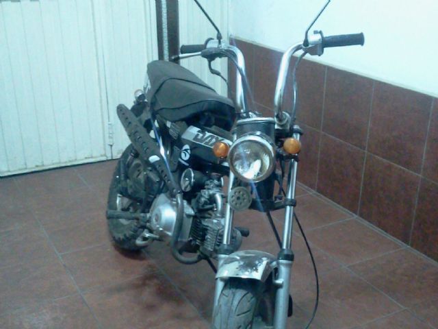 Honda DAX Usada en Mendoza, deRuedas