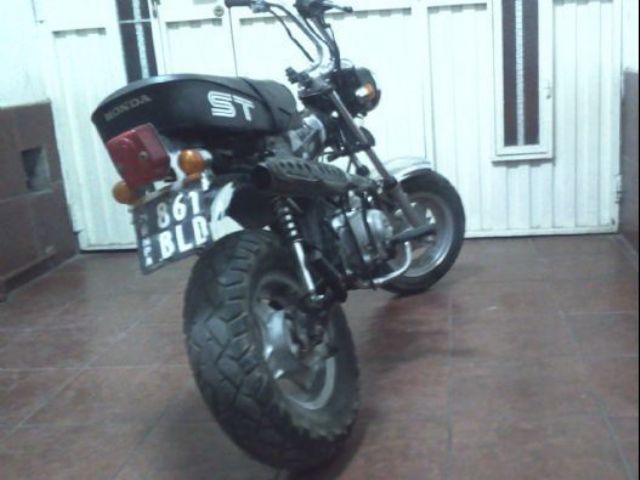 Honda DAX Usada en Mendoza, deRuedas